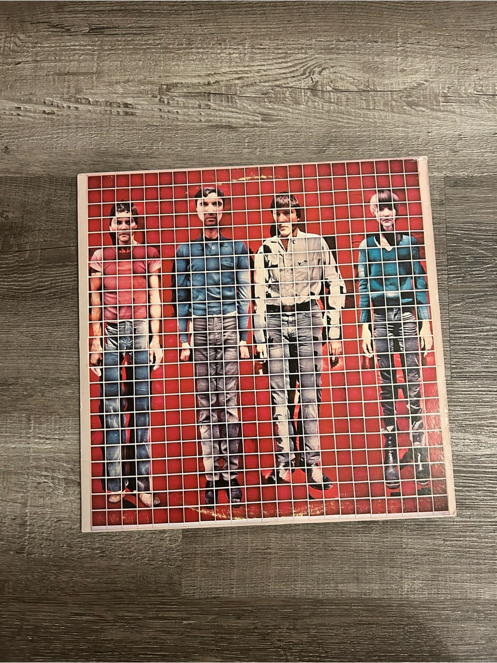 talking heads more songs about buildings & food 1978 vinyl LP